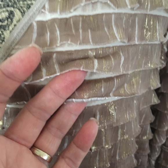 Ombré Layered Ruffle Tunic - Picture 4 of 6